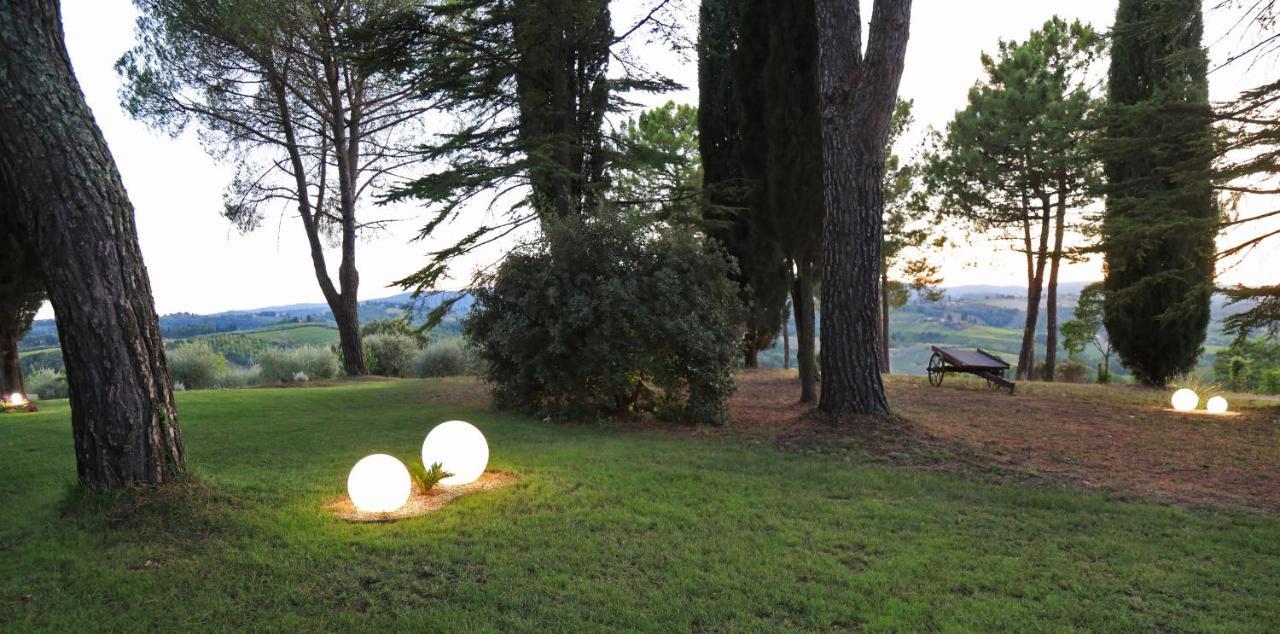 Agriturismo Poggio Rotondo San Gimignano Exterior foto