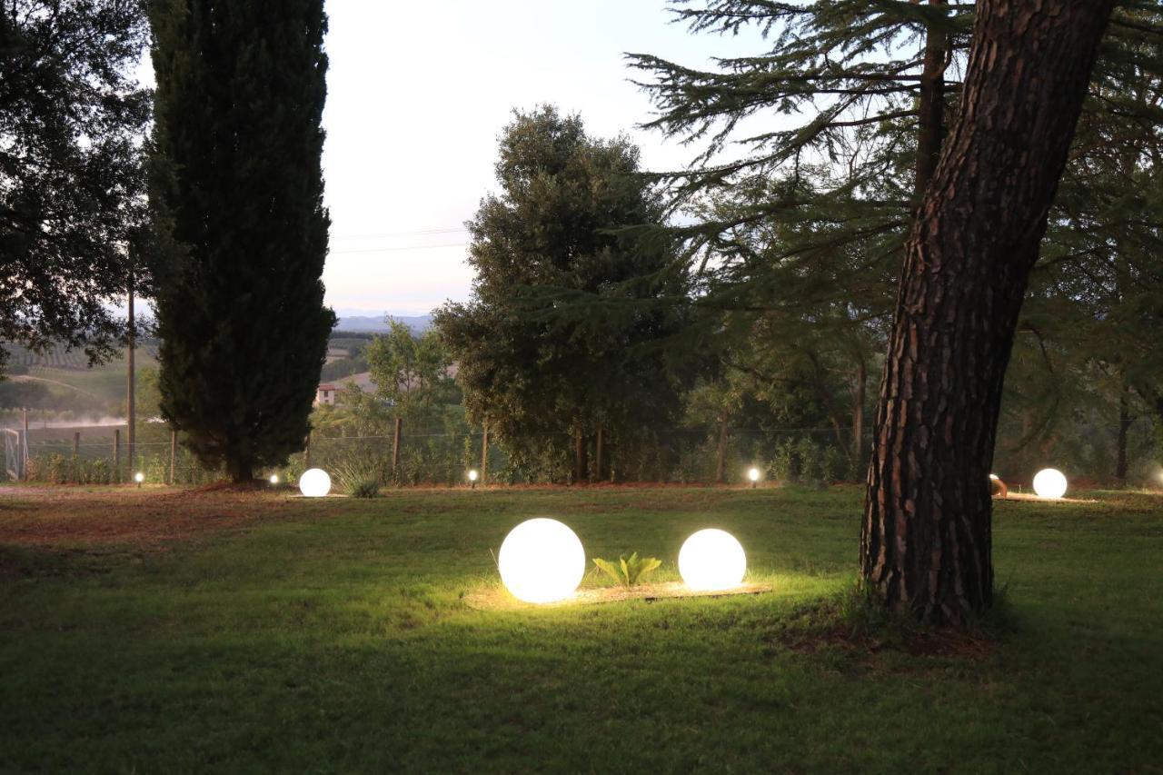 Agriturismo Poggio Rotondo San Gimignano Exterior foto