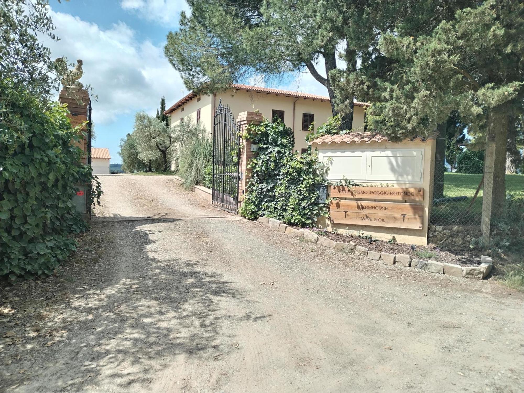 Agriturismo Poggio Rotondo San Gimignano Exterior foto