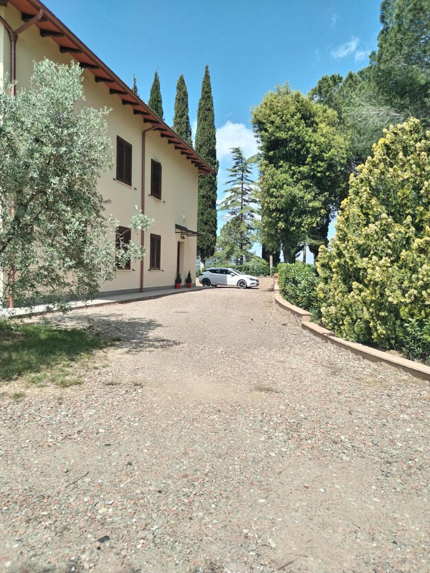 Agriturismo Poggio Rotondo San Gimignano Exterior foto