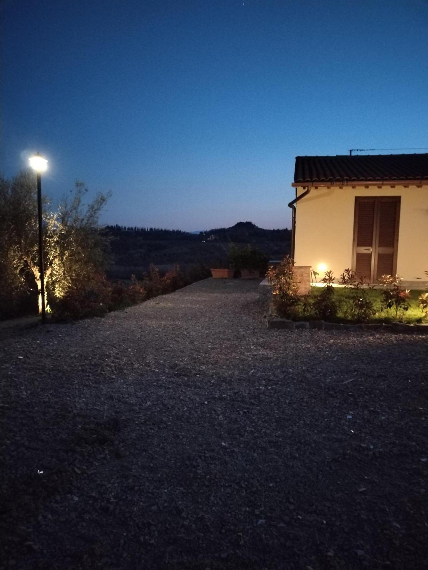 Agriturismo Poggio Rotondo San Gimignano Exterior foto